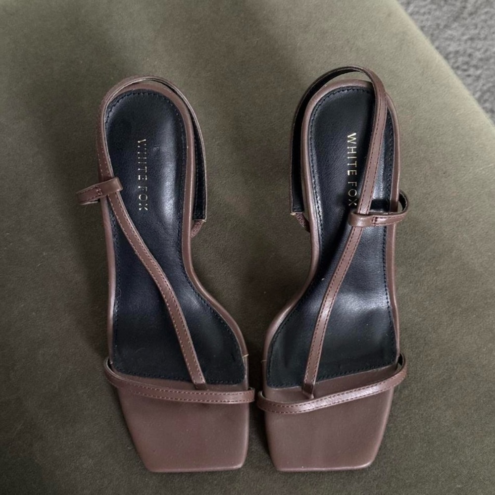 White Fox Boutique Brown Heels